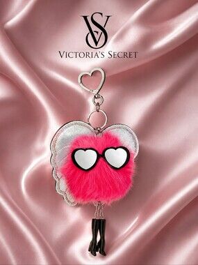 Victoria's Secret Keychain Bag Charm